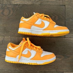 Nike Orange Dunk Lows